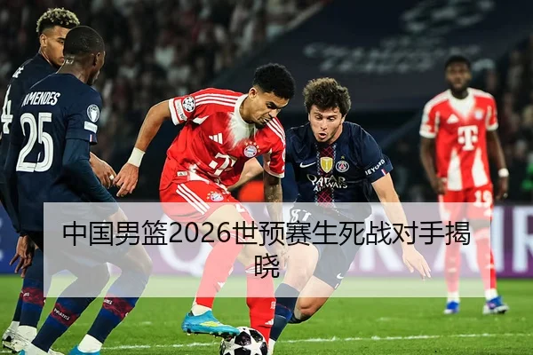 中国男篮2026世预赛生死战对手揭晓